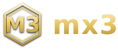 mx3 logo